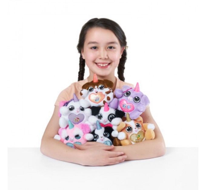 Rainbocorns М'яка іграшка Rainbocorns сюрприз H серія Puppycorn Scent Surprise (9298H)