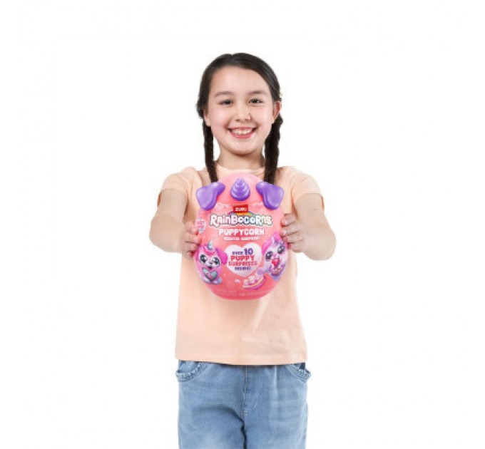 Rainbocorns М'яка іграшка Rainbocorns сюрприз H серія Puppycorn Scent Surprise (9298H)