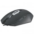 Мишка REAL-EL RM-525 Black