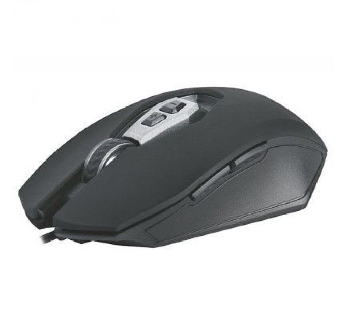 Мишка REAL-EL RM-525 Black