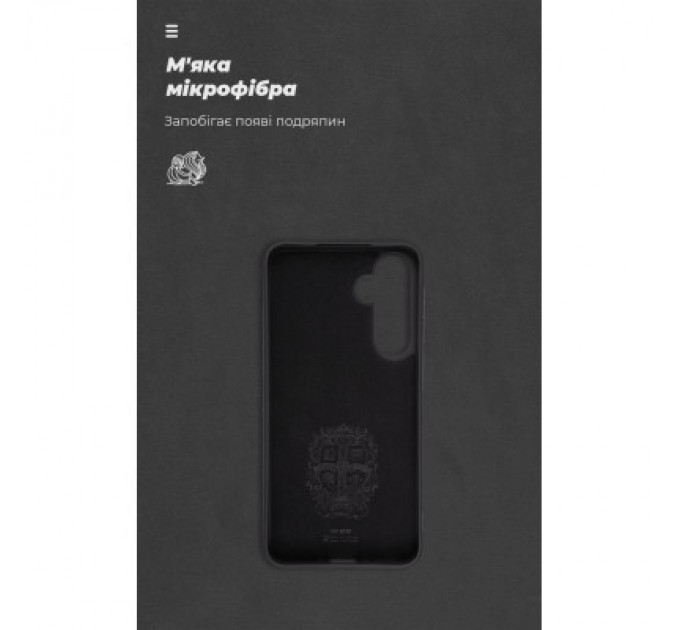 Armorstandart Чохол до мобільного телефона Armorstandart ICON Case Samsung A35 5G (A356) Black (ARM74319)