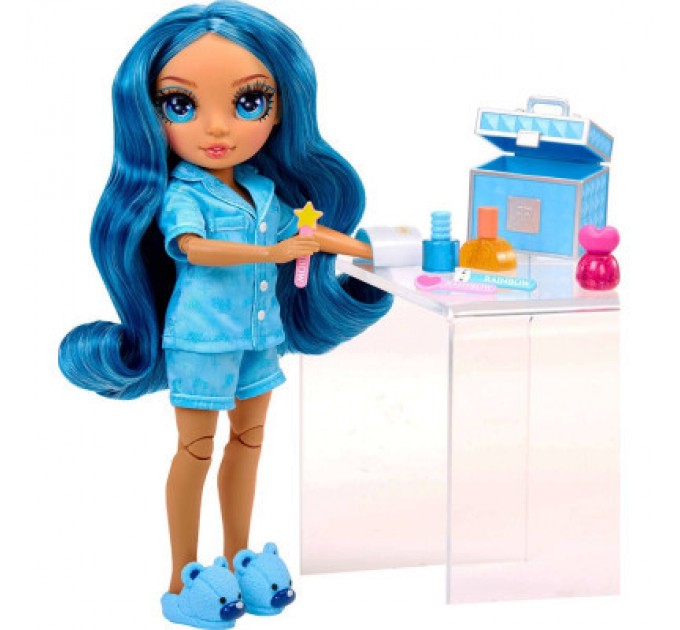 Rainbow High Лялька Rainbow High серії Junior High PJ Party - Скайлер (530947)