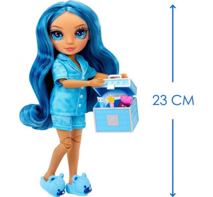 Rainbow High Лялька Rainbow High серії Junior High PJ Party - Скайлер (530947)