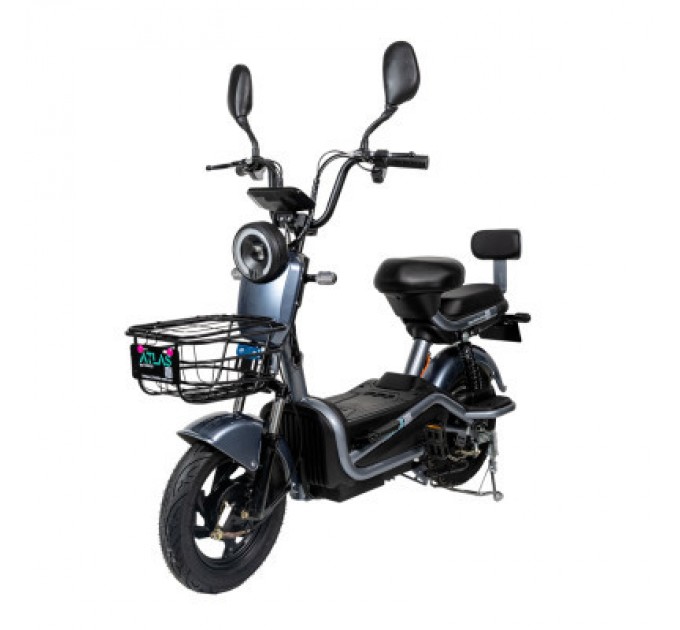 Atlas Електроскутер Atlas Elegant Grey (2025)