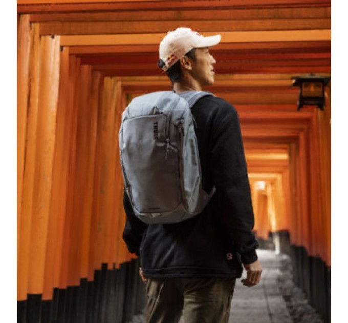 Thule Рюкзак для ноутбука Thule 15.6" Chasm 26L TCHB-215 Pond Gray (3204984)