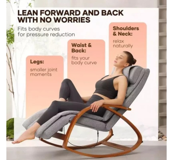 NAIPO Масажне крісло NAIPO MGC-2300P