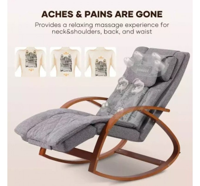 NAIPO Масажне крісло NAIPO MGC-2300P