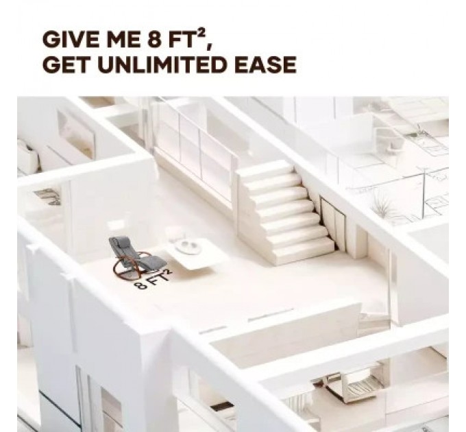 NAIPO Масажне крісло NAIPO MGC-2300P