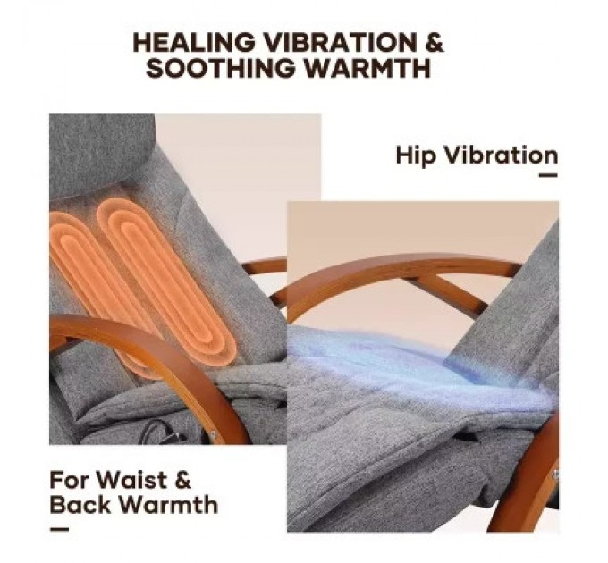 NAIPO Масажне крісло NAIPO MGC-2300P