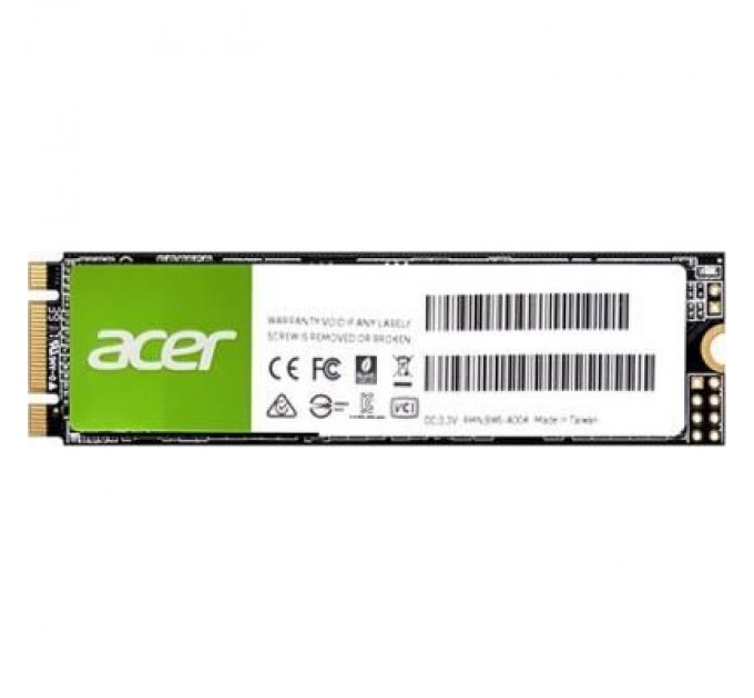Накопичувач SSD M.2 2280 1TB RE100 Acer (BL.9BWWA.115)