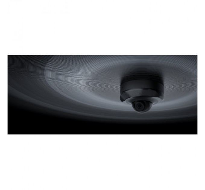 Ajax Камера відеоспостереження Ajax DomeCam Mini (5/4.0) black