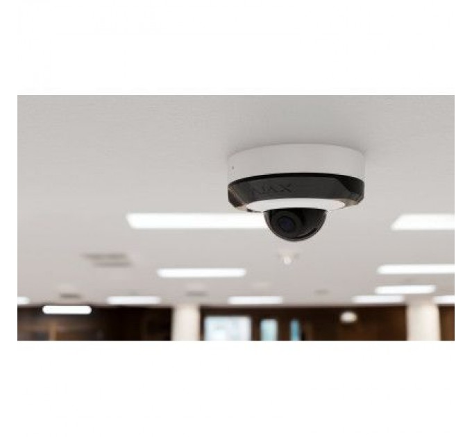 Ajax Камера відеоспостереження Ajax DomeCam Mini (5/4.0) black