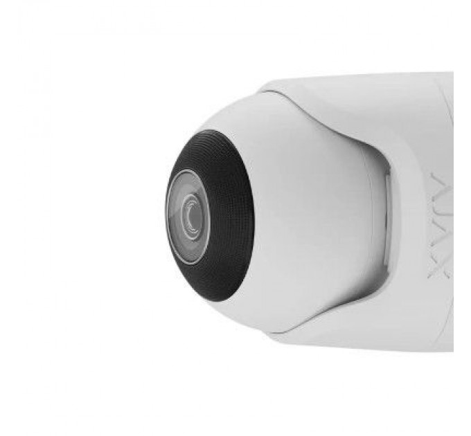 Ajax Камера відеоспостереження Ajax TurretCam (5/4.0) white