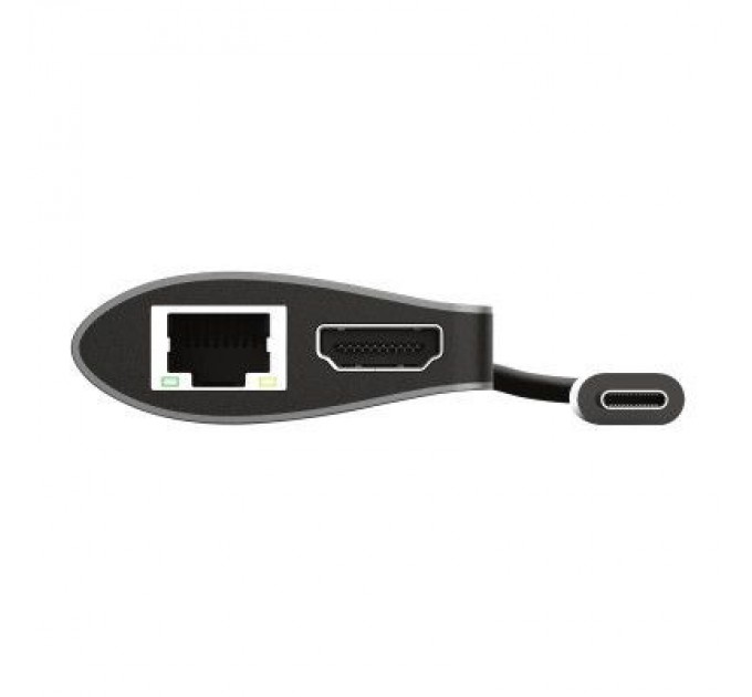 Trust Концентратор Trust DALYX 7-IN-1 USB-C ALUMINIUM (23775_TRUST)
