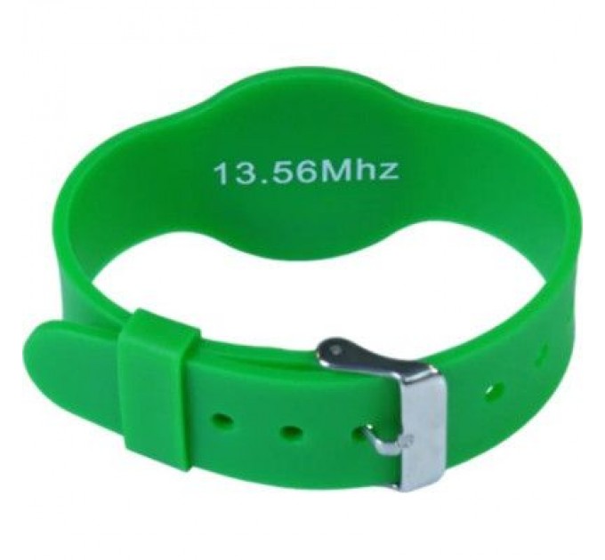 Trinix Брелок з чіпом Trinix WRB-03MF green