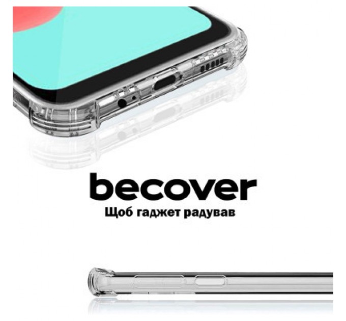 BeCover Чохол до мобільного телефона BeCover Anti-Shock Xiaomi Mi A3 Clear (711034)