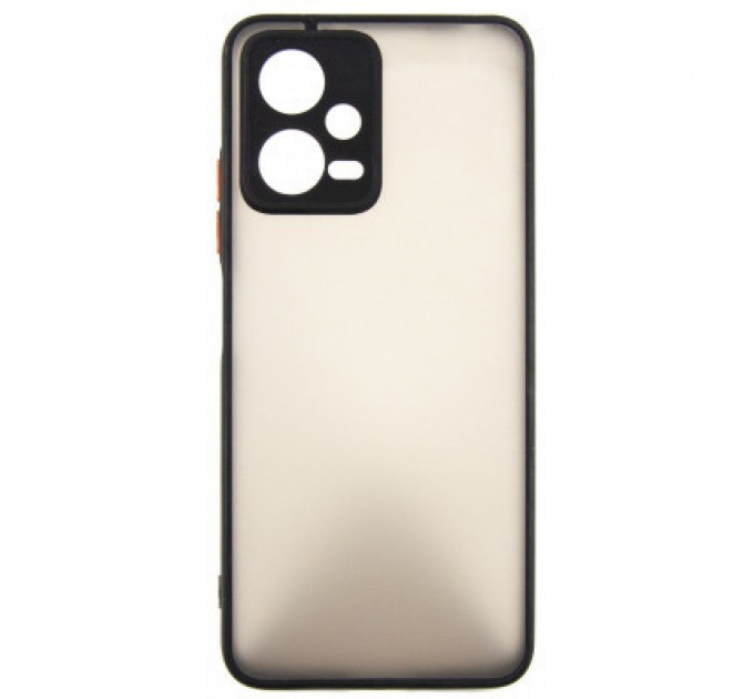 Dengos Чохол до мобільного телефона Dengos Kit for Xiaomi Redmi Note 12 5g case + glass (Black) (DG-KM-28)