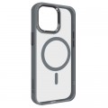 Armorstandart Чохол до мобільного телефона Armorstandart Unit MagSafe Apple iPhone 15 Pro Max Grey (ARM74858)