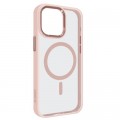 Armorstandart Чохол до мобільного телефона Armorstandart Unit MagSafe Apple iPhone 15 Pro Max Pink (ARM74872)