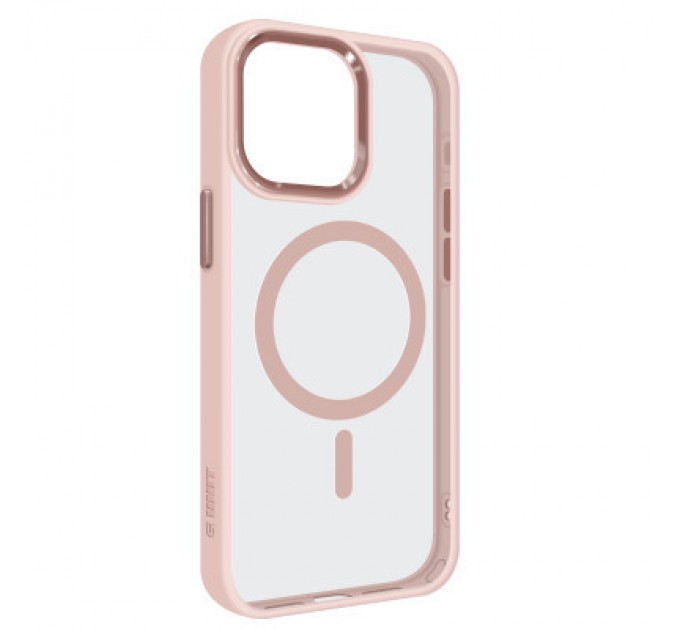 Armorstandart Чохол до мобільного телефона Armorstandart Unit MagSafe Apple iPhone 15 Pro Max Pink (ARM74872)