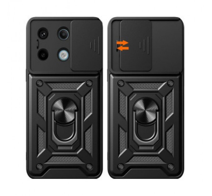 BeCover Чохол до мобільного телефона BeCover Military Poco X6 Black (711006)