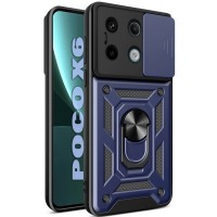 Чохол до мобільного телефона BeCover Military Poco X6 Blue (711007)