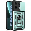 BeCover Чохол до мобільного телефона BeCover Military Poco X6 Dark Green (711008)