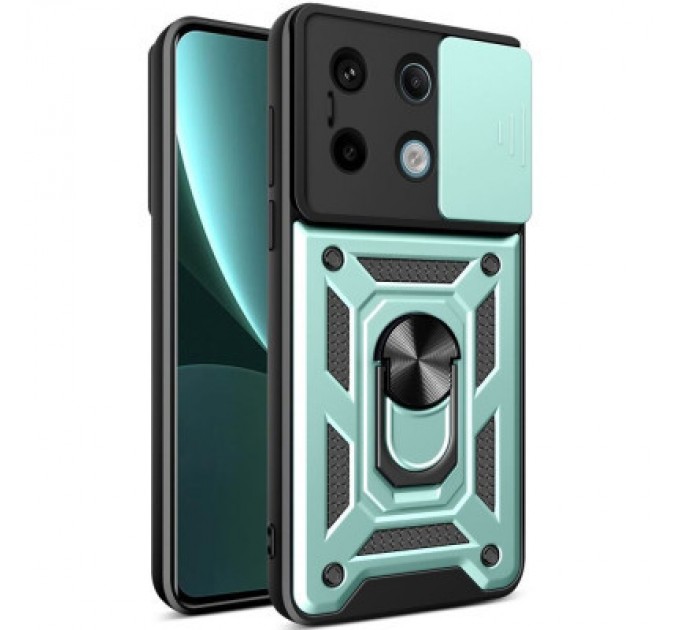 BeCover Чохол до мобільного телефона BeCover Military Poco X6 Dark Green (711008)