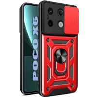 Чохол до мобільного телефона BeCover Military Poco X6 Red (711009)