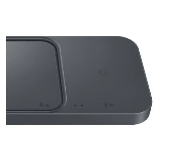 Samsung Зарядний пристрій Samsung Duo 15W Grey (EP-P5400BBEGEU)