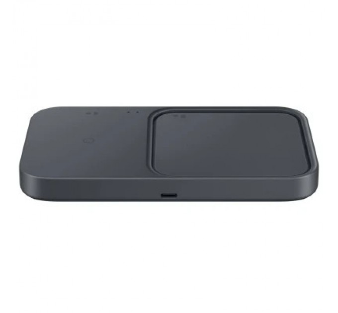 Samsung Зарядний пристрій Samsung Duo 15W Grey (EP-P5400BBEGEU)