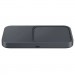 Samsung Зарядний пристрій Samsung Duo 15W Grey (EP-P5400BBEGEU)
