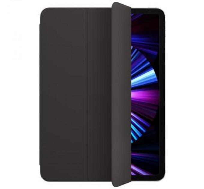 Apple Чохол до планшета Apple Smart Folio for iPad Pro 11-inch (3rd generation) - Black (MJM93ZM/A)