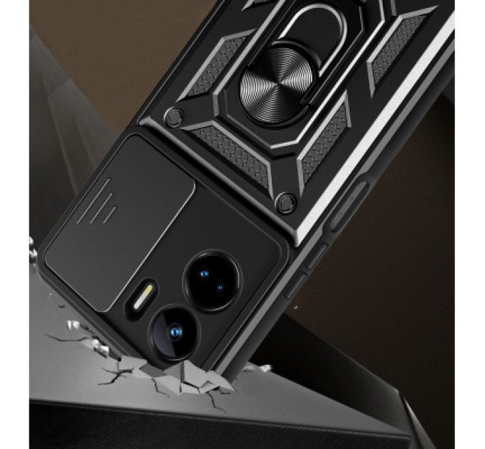 BeCover Чохол до мобільного телефона BeCover Military Honor 90 Lite Black (710999)