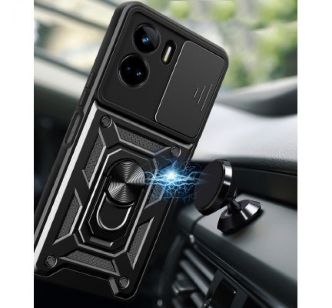 BeCover Чохол до мобільного телефона BeCover Military Honor 90 Lite Black (710999)