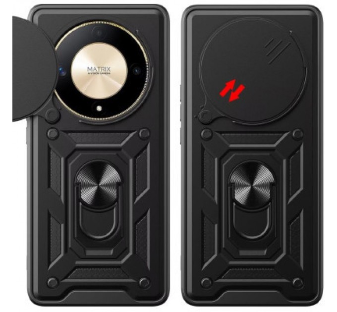 BeCover Чохол до мобільного телефона BeCover Military Honor Magic5 Lite 5G Black (710996)