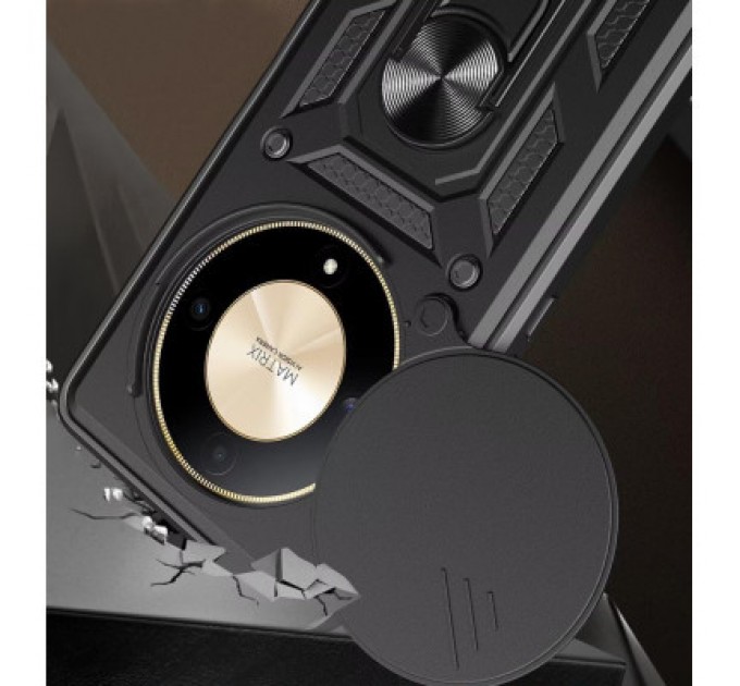 BeCover Чохол до мобільного телефона BeCover Military Honor Magic5 Lite 5G Black (710996)