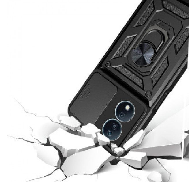 BeCover Чохол до мобільного телефона BeCover Military Honor X7b Black (710998)