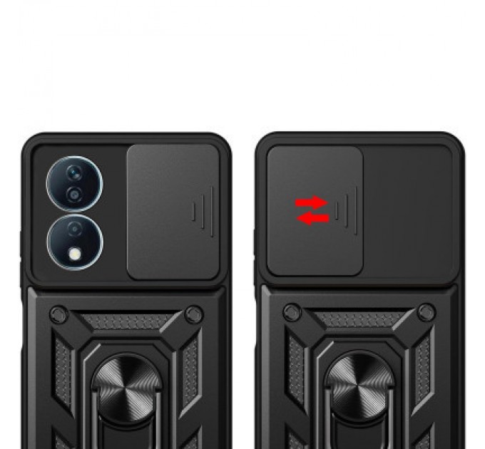 BeCover Чохол до мобільного телефона BeCover Military Honor X7b Black (710998)