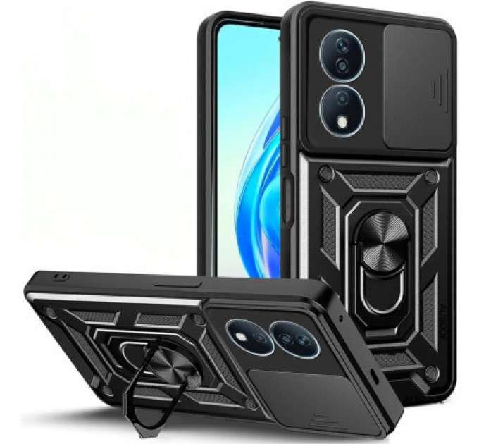 BeCover Чохол до мобільного телефона BeCover Military Honor X7b Black (710998)