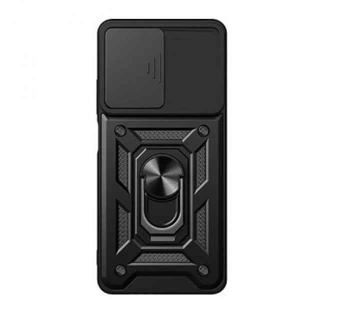 BeCover Чохол до мобільного телефона BeCover Military Infinix Hot 40i (X6528B) Black (710673)