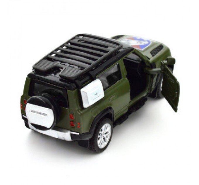 TechnoDrive Машина TechnoDrive Автомодель серії Шеврони Героїв - Land Rover Defender 110 - 25 ОПДБр (250289M)