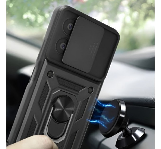 BeCover Чохол до мобільного телефона BeCover Military Xiaomi Redmi Note 13 4G Black (710689)