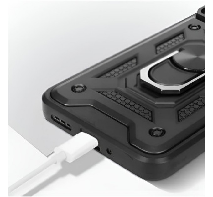 BeCover Чохол до мобільного телефона BeCover Military Xiaomi Redmi Note 13 4G Black (710689)