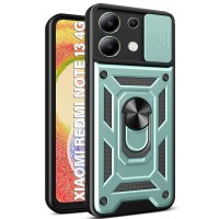 Чохол до мобільного телефона BeCover Military Xiaomi Redmi Note 13 4G Dark Green (710691)