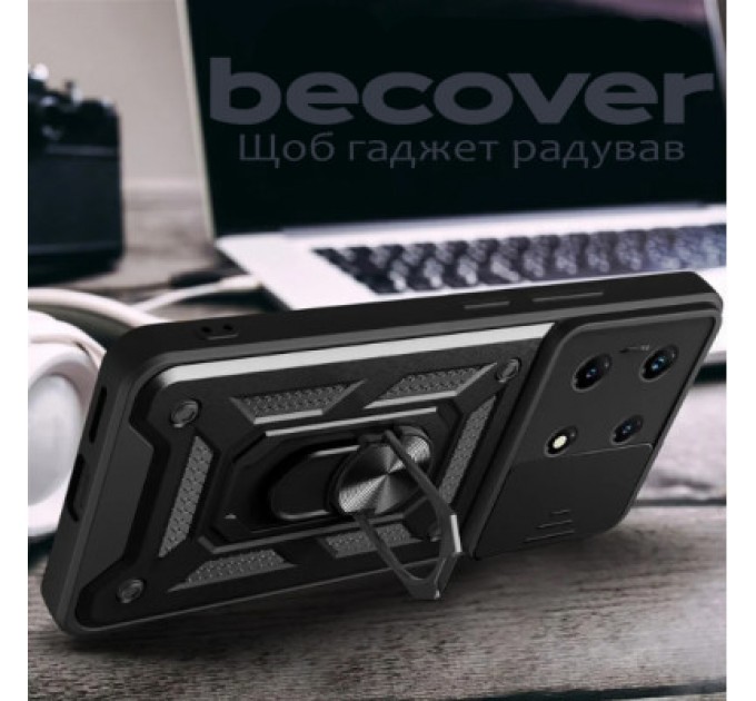 BeCover Чохол до мобільного телефона BeCover Military Infinix Note 30 NFC (X6833B) Black (711000)