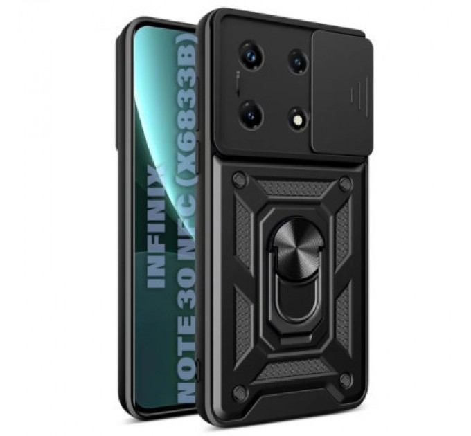 BeCover Чохол до мобільного телефона BeCover Military Infinix Note 30 NFC (X6833B) Black (711000)