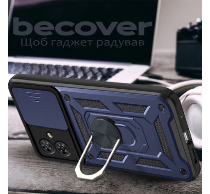 BeCover Чохол до мобільного телефона BeCover Military Motorola Moto G54 / G54 Power Blue (711003)