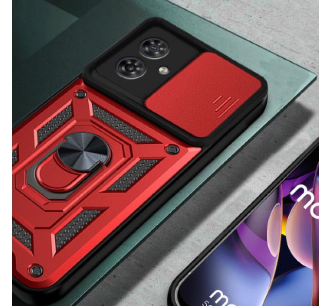 BeCover Чохол до мобільного телефона BeCover Military Motorola Moto G54 / G54 Power Red (711005)