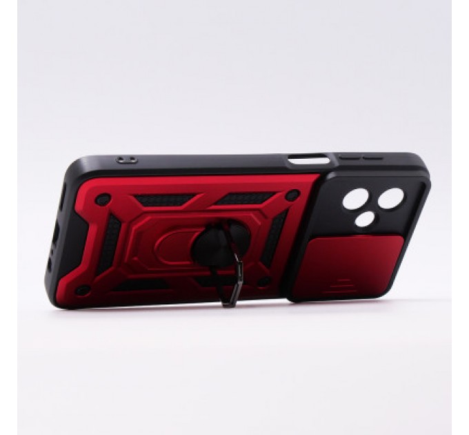 BeCover Чохол до мобільного телефона BeCover Military Motorola Moto G54 / G54 Power Red (711005)